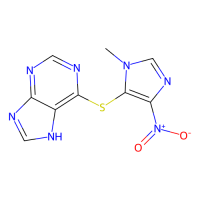 硫唑嘌呤,446-86-6,Moligand™, 10mM in DMSO,阿拉丁