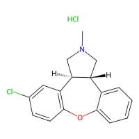 Asenapine hydrochloride,1412458-61-7,10mM in DMSO,阿拉丁