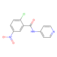2-氯-5-硝基-N-吡啶-苯甲酰胺，313516-66-4，Moligand™, 10mM in DMSO，阿拉丁