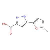 5-(5-甲基呋喃-2-基)-1H-吡唑-3-甲酸,879442-52-1,≥98%,阿拉丁