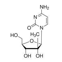 2′-C-甲基胞嘧啶核苷(NM107),20724-73-6,Moligand™, ≥98%,阿拉丁