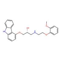 (R)-Carvedilol,95093-99-5,10mM in DMSO,阿拉丁
