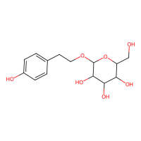 红景天苷,10338-51-9,Moligand™, 10mM in DMSO,阿拉丁