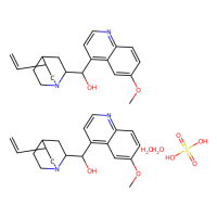 硫酸奎尼丁,6591-63-5,10mM in DMSO,阿拉丁