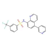 Ubiquitination-IN-1，1819330-15-8，10mM in DMSO，阿拉丁