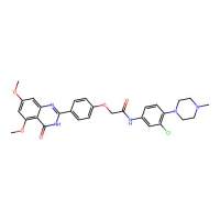 BRD4/CK2-IN-1,2756851-99-5,10mM in DMSO,阿拉丁