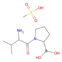 Talabostat mesylate，150080-09-4，10mM in DMSO，阿拉丁
