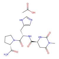 Taltirelin acetate，1549593-23-8，10mM in DMSO，阿拉丁
