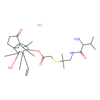 沃尼妙林盐酸盐,133868-46-9,10mM in DMSO,阿拉丁