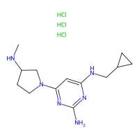 Adriforant hydrochloride，2096455-90-0，10mM in DMSO，阿拉丁