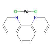 二氯(1,10-菲咯啉)钯(II),14783-10-9,≥95%,阿拉丁