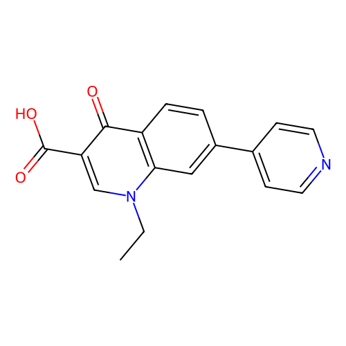 Rosoxacin，40034-42-2，Moligand™, ≥98%，阿拉丁