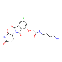 沙利度胺 4'-氧乙酰胺-烷基C4-胺 盐酸盐,2245697-86-1,≥95%(HPLC),阿拉丁