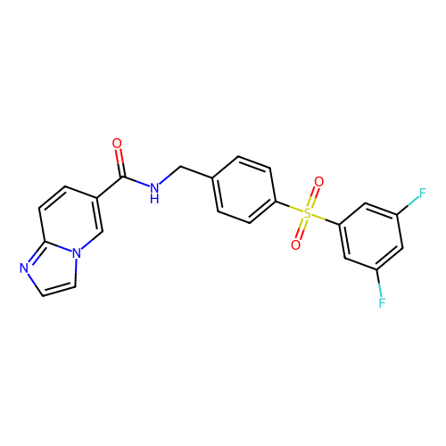 GNE-617,1362154-70-8,10mM in DMSO,阿拉丁产品图