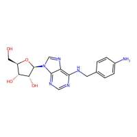 N-[(4-Aminophenyl)methyl]adenosine，95523-13-0，10mM in DMSO，阿拉丁