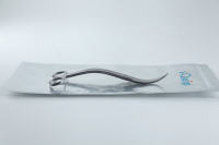 水草波浪剪刀，i-Quip™, 材质:420不锈钢;颜色:银色;长度:200mm