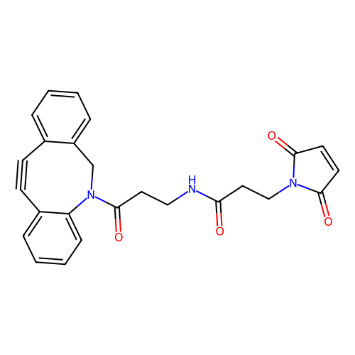 二苯并环辛炔-马来酰亚胺，1395786-30-7，≥98%(HPLC)，阿拉丁