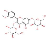 异鼠李素-3，7-O-二葡萄糖苷，6758-51-6，分析标准品, ≥95%，阿拉丁