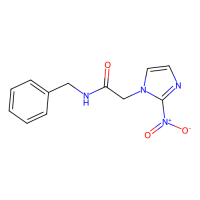 苄硝唑，22994-85-0，Moligand™, 10mM in DMSO，阿拉丁