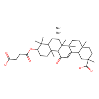 甘珀酸 二钠盐,7421-40-1,10mM in DMSO,阿拉丁