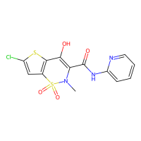 氯诺昔康，70374-39-9，2mM in DMSO，阿拉丁