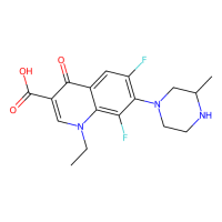 洛美沙星，98079-51-7，10mM in DMSO，阿拉丁