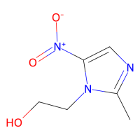 甲硝唑,443-48-1,UltraBio™, 超纯级,阿拉丁