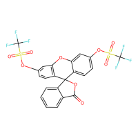 双(三氟甲磺酸)荧光素,1195931-66-8,98.0%(HPLC),阿拉丁