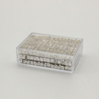 银舟,用于元素分析仪，i-Quip™, 参照货号:11.00-1371;尺寸:4×4×11mm;容积:0.18ml