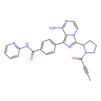 阿卡拉布替尼(ACP-196),1420477-60-6,Moligand™, 10mM in DMSO,阿拉丁