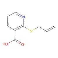 2-(丙烯基硫代)烟酸，175135-25-8，10mM in DMSO，阿拉丁