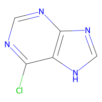 6-氯嘌呤,87-42-3,10mM in DMSO,阿拉丁