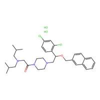 LYN-1604 dihydrochloride，2310109-38-5，10mM in DMSO，阿拉丁