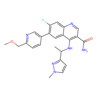AZ 5704,ATM激酶抑制剂，1941214-06-7，≥98%(HPLC)，阿拉丁