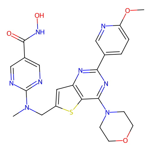 非美诺司他,1339928-25-4,Moligand™, 10mM in DMSO,阿拉丁产品图