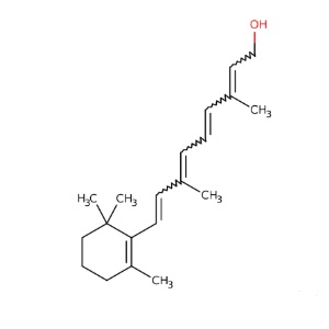 视黄醇，68-26-8，BioReagent, ≥97.5%(HPLC), ~3100 U/mg，阿拉丁
