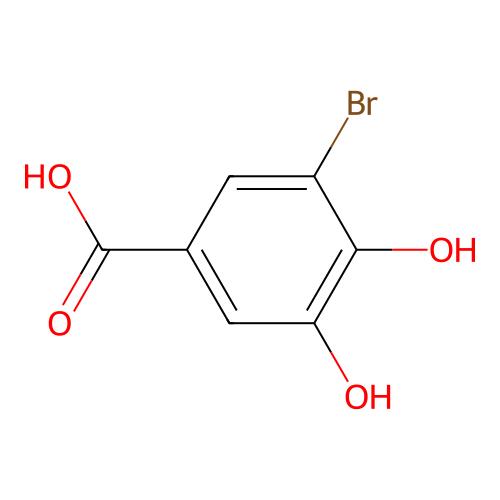 3-溴-4，5-二羟基苯甲酸，61203-46-1，≥95%，阿拉丁产品图
