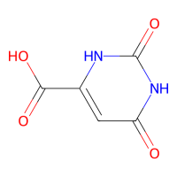 乳清酸,65-86-1,Moligand™, 10mM in DMSO,阿拉丁