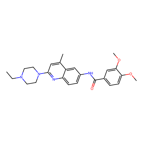 WAY-326817，442898-75-1，10mM in DMSO，阿拉丁产品图
