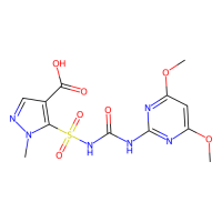 吡嘧磺隆(母酸),98389-04-9,≥98%,阿拉丁
