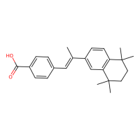 替马罗汀酸，71441-28-6，Moligand™, 10mM in DMSO，阿拉丁