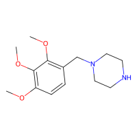 曲美他嗪，5011-34-7，10mM in DMSO，阿拉丁