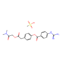 卡莫他特甲磺酸盐,59721-29-8,10mM in DMSO,阿拉丁