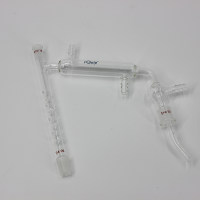 垂刺微量蒸馏器，i-Quip™, 磨口:14/20;温度计磨口:10/18;高度×宽度:195×185mm