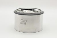 杜瓦瓶,平底,i-Quip™, 材质:镀银玻璃内胆