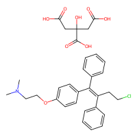 枸橼酸托瑞米芬,89778-27-8,10mM in DMSO,阿拉丁