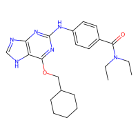 NU 6140,Cdk2抑制剂，444723-13-1，Moligand™, ≥98%，阿拉丁
