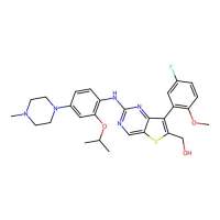 ALK kinase inhibitor-1，1462949-64-9，10mM in DMSO，阿拉丁
