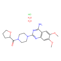盐酸特拉唑嗪 二水合物,70024-40-7,10mM in DMSO,阿拉丁