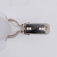 金属磨口夹,i-Quip™, 不锈钢材质